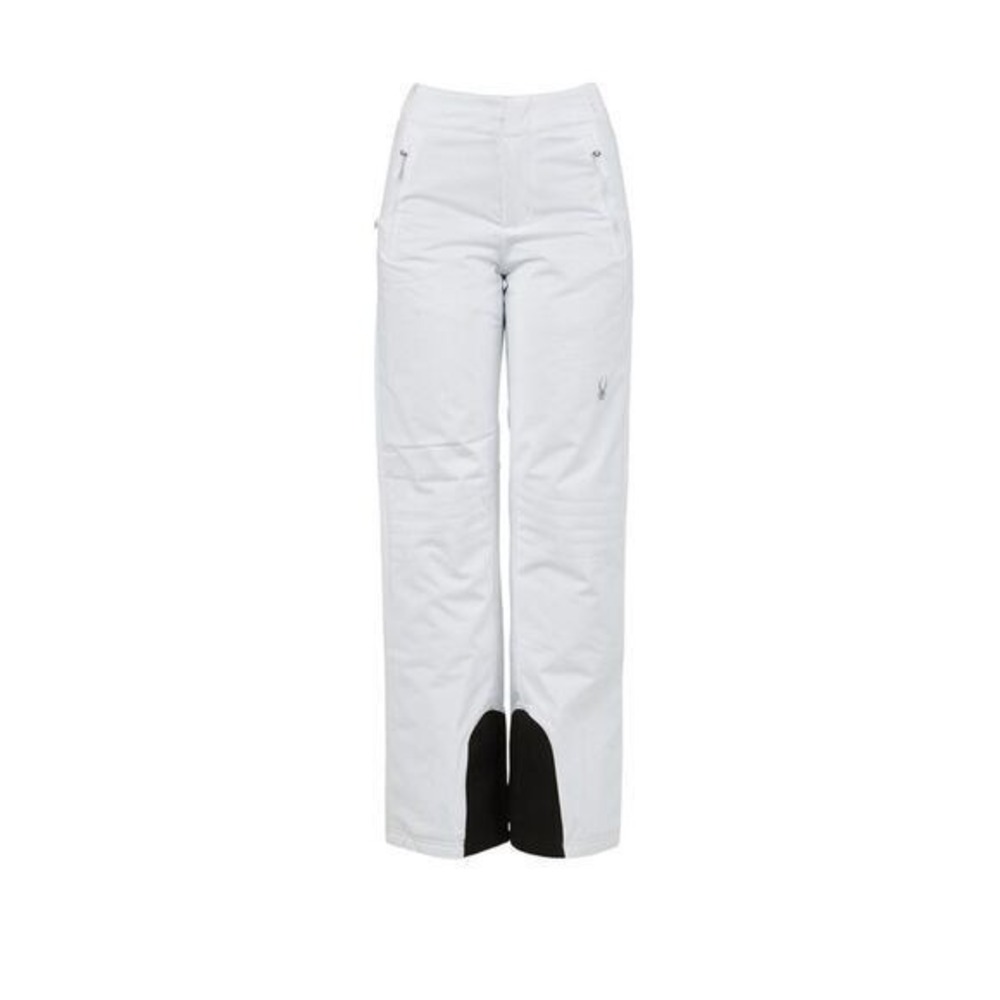 Spyder Xscape Insulated Lined Waterproof Ski Snow Pants for women Ivory size 8